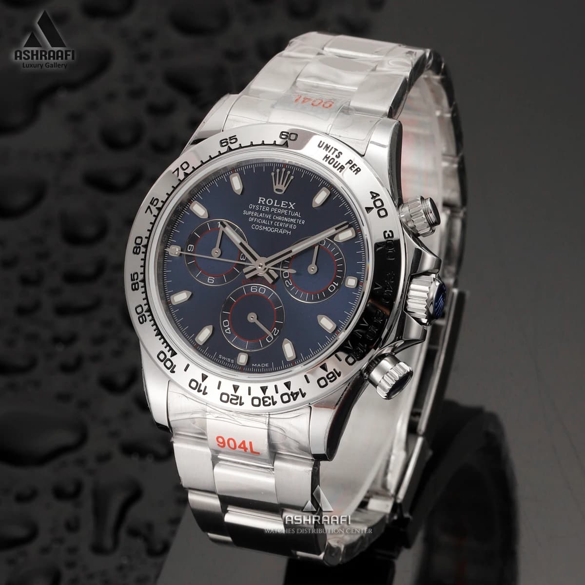 ساعت رولکس موتور سوئیس Rolex Oyster Perpetual Cosmograph Z-SdB — تصویر ۲