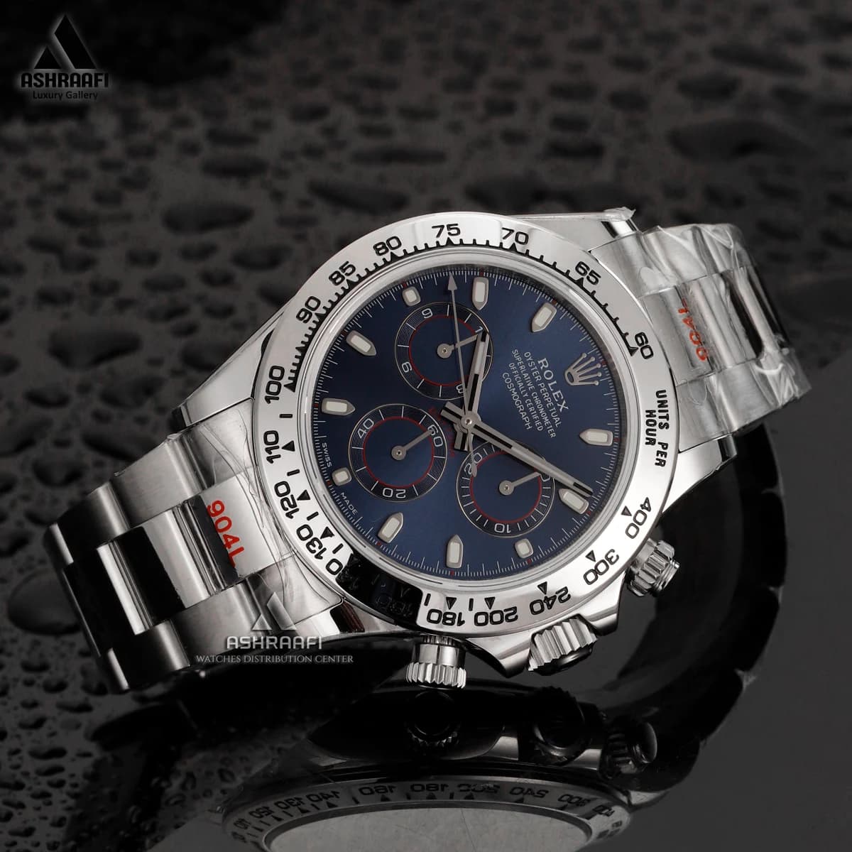 ساعت رولکس موتور سوئیس Rolex Oyster Perpetual Cosmograph Z-SdB — تصویر ۳