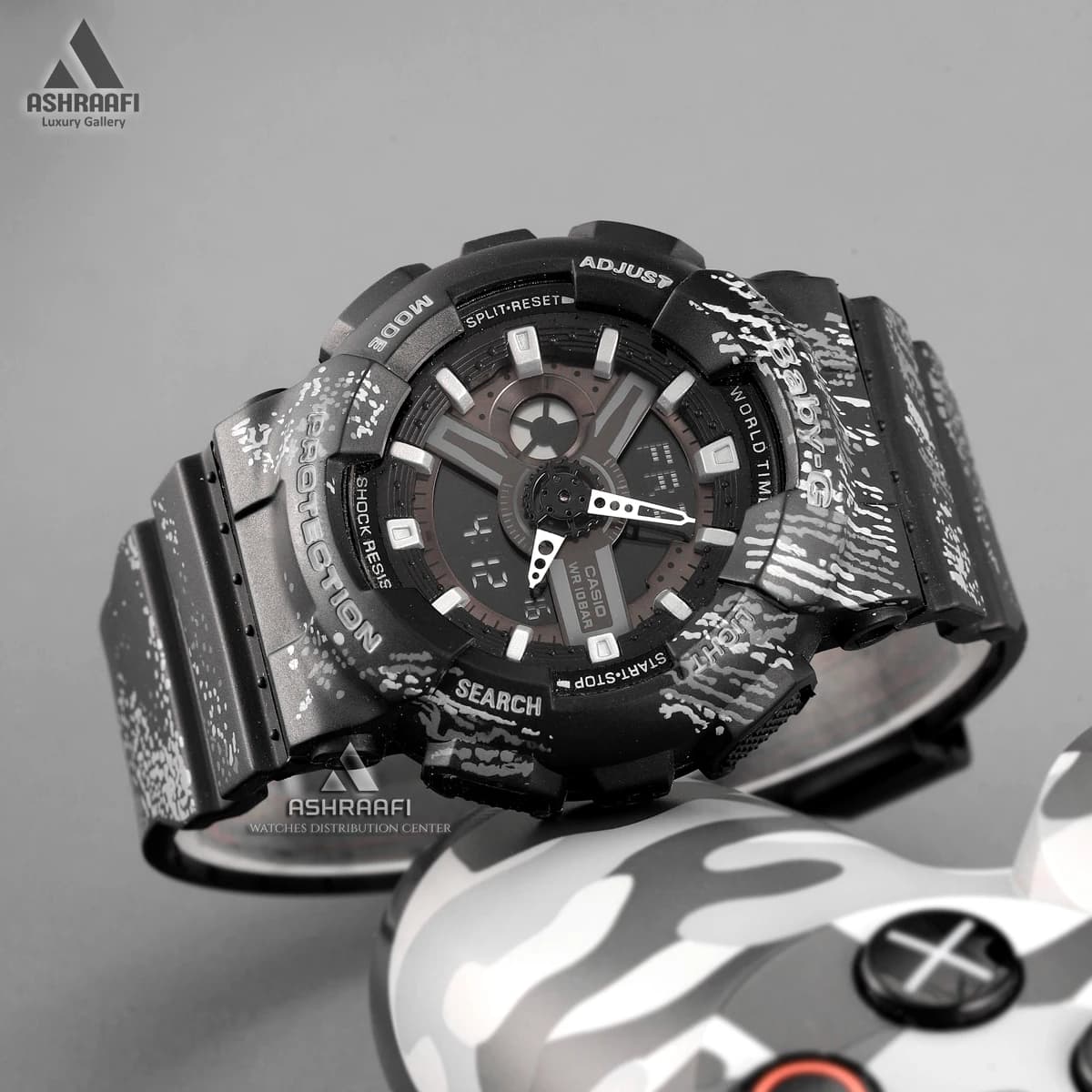 ساعت بیبی جی مشکی Casio Baby-g GA-110TX KG — تصویر ۳