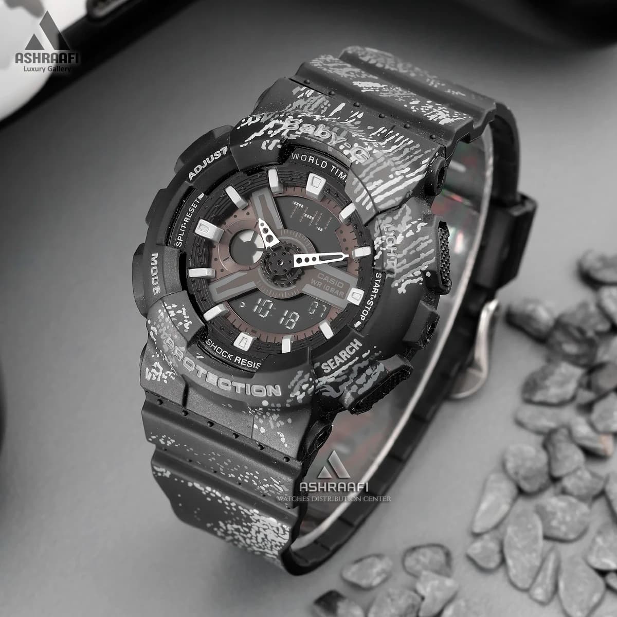 ساعت بیبی جی مشکی Casio Baby-g GA-110TX KG — تصویر ۲