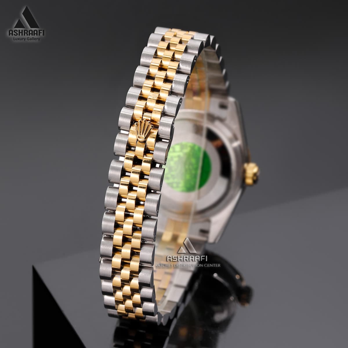 ساعت رولکس صفحه صدف Rolex Datejust SGW02 — تصویر ۵