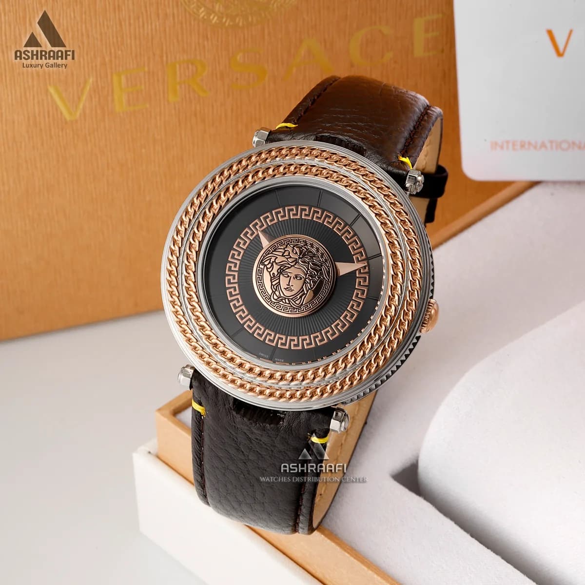 ساعت مردانه ورساچه Versace V-Metal Icon RGK — تصویر ۲