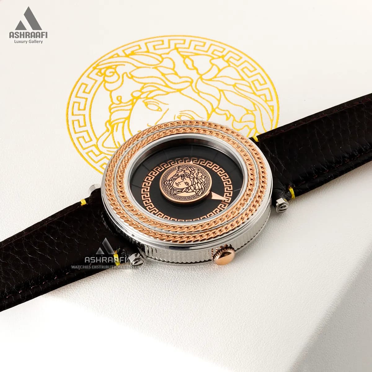 ساعت مردانه ورساچه Versace V-Metal Icon RGK — تصویر ۳