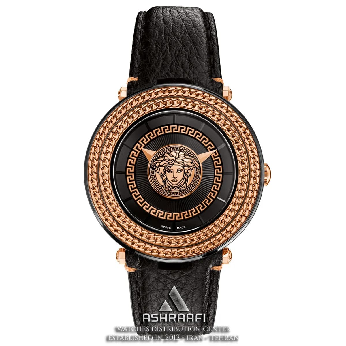 ساعت مردانه ورساچه Versace V-Metal Icon RGK