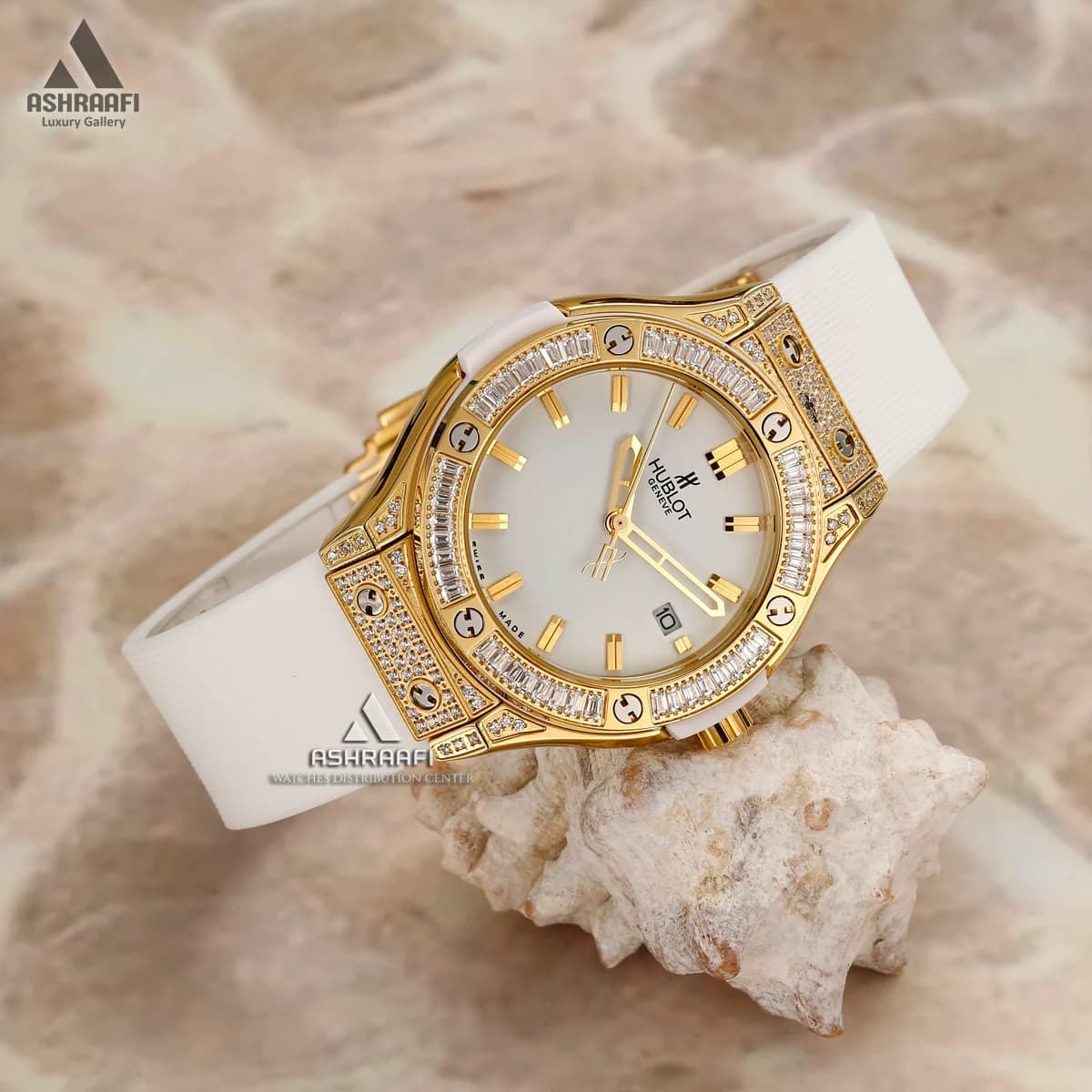 ساعت زنانه هابلوت Hublot Big Bang GDW 2 — تصویر ۴