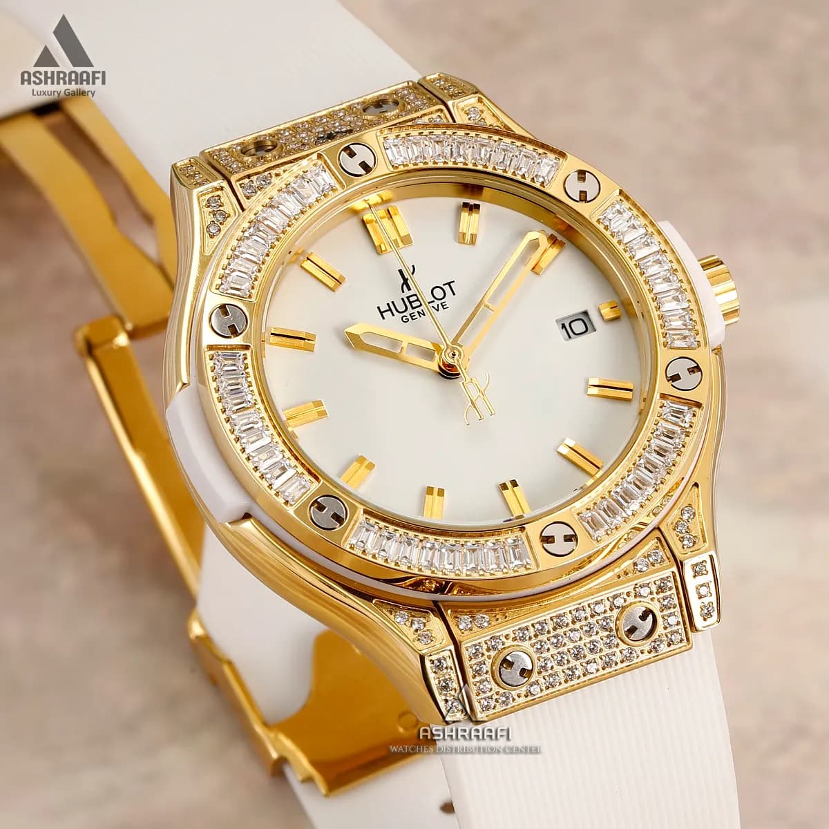 ساعت زنانه هابلوت Hublot Big Bang GDW 2 — تصویر ۳