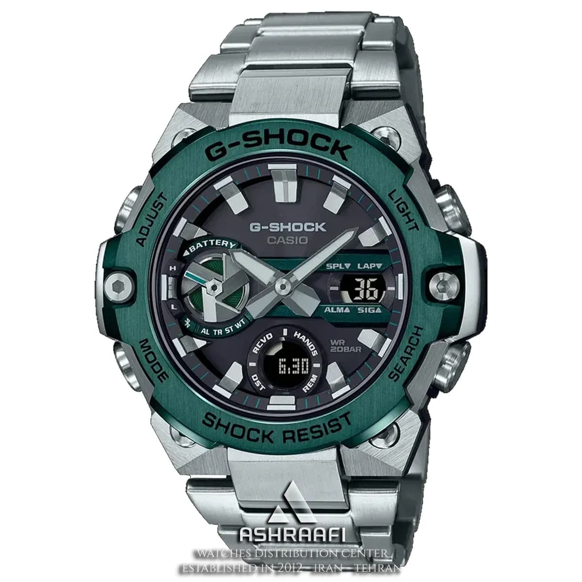 ساعت جیشاک Casio G-Shock GST-B400 SHG