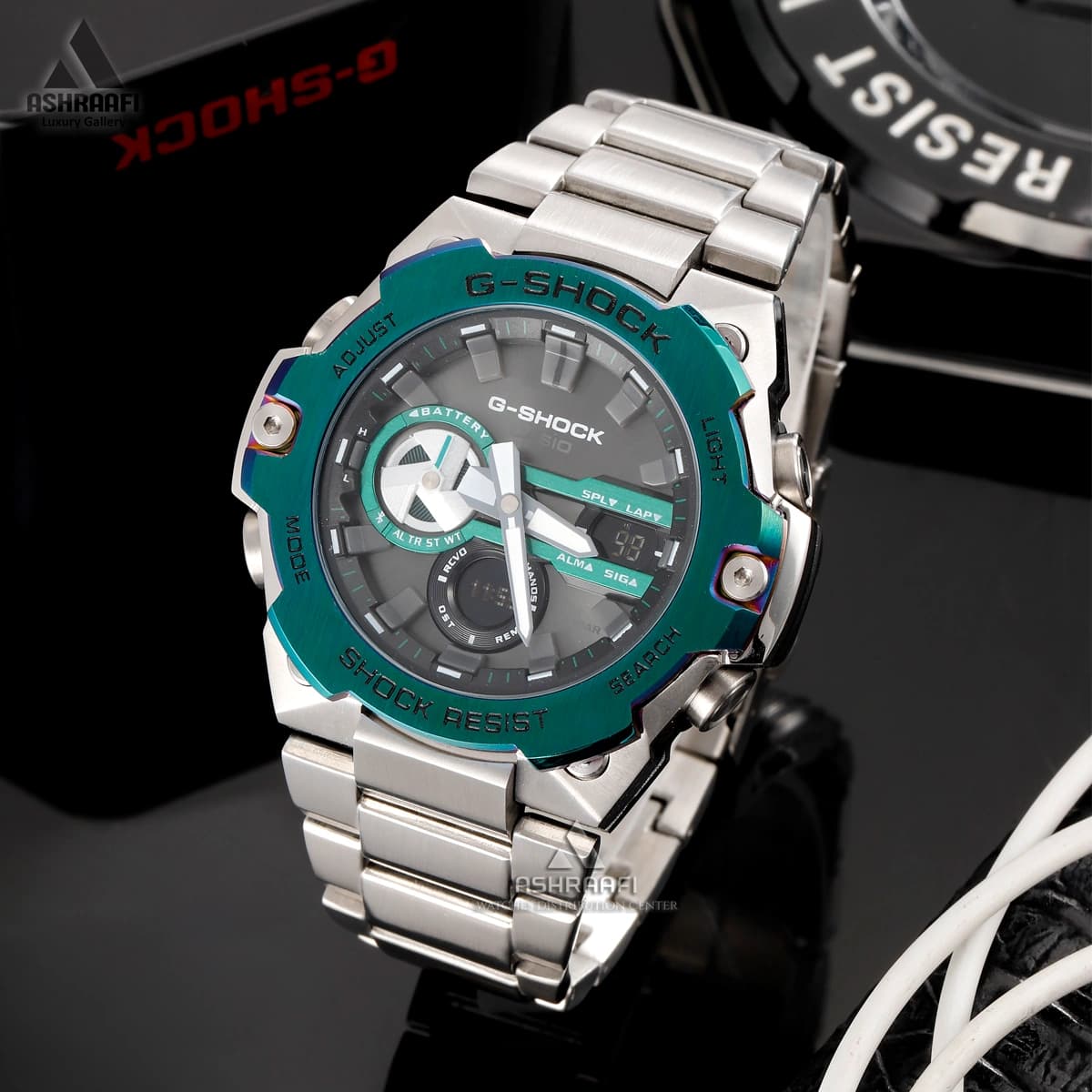 ساعت جیشاک Casio G-Shock GST-B400 SHG — تصویر ۲
