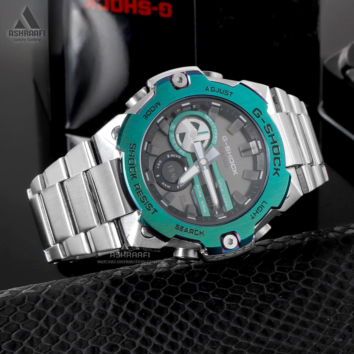 ساعت جیشاک Casio G-Shock GST-B400 SHG — تصویر ۳