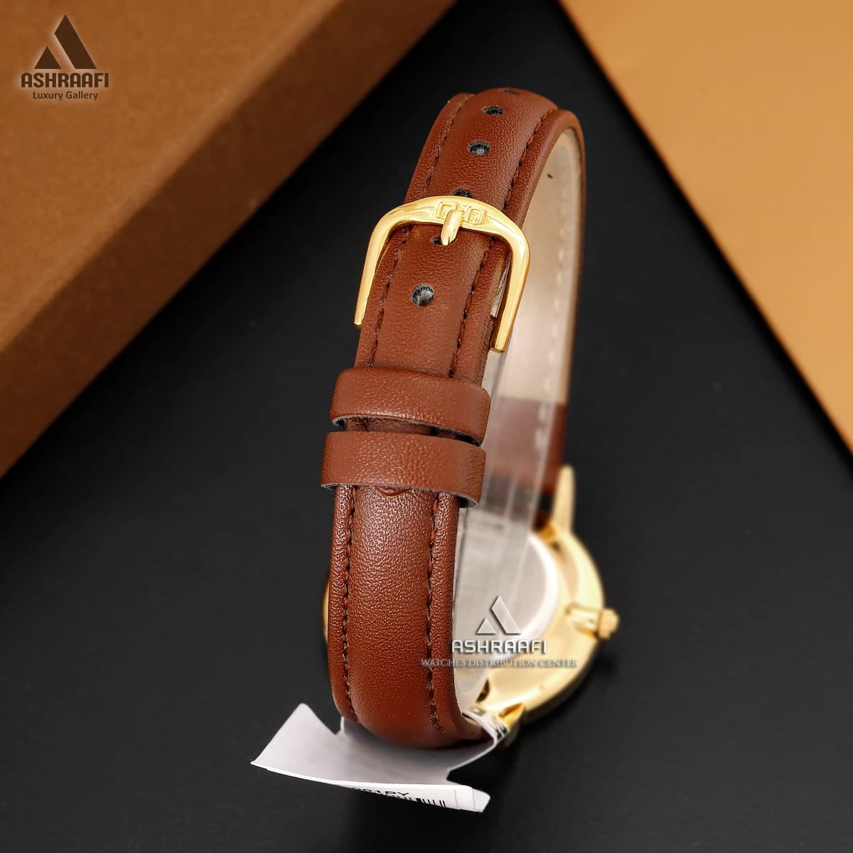 ساعت کیو اند کیو بند چرمی Q&Q C65A-001PY — تصویر ۳