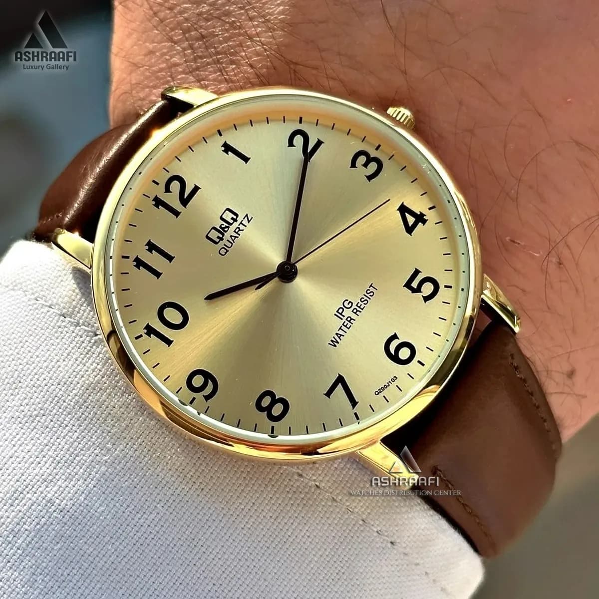 ساعت کیو اند کیو Q&Q C64A-004PY — تصویر ۳
