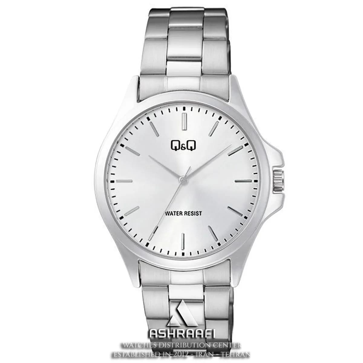 ساعت کیو اند کیو استیل Q&Q C36A-003PY