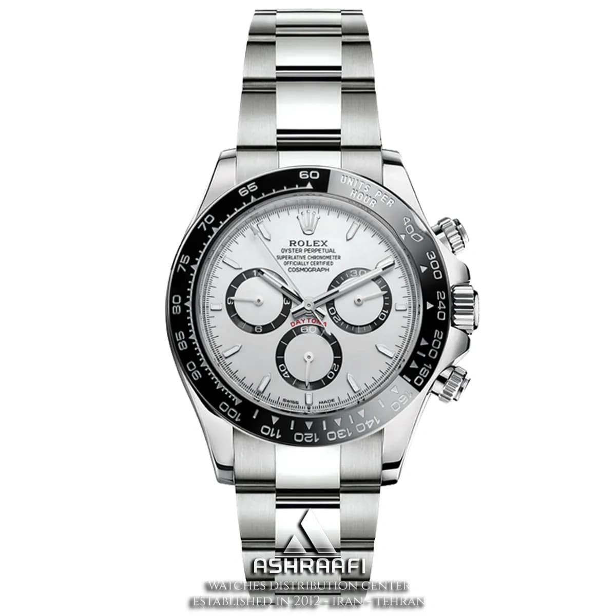 ساعت رولکس موتور سوئیس Rolex Oyster Perpetual Cosmograph Z-SW