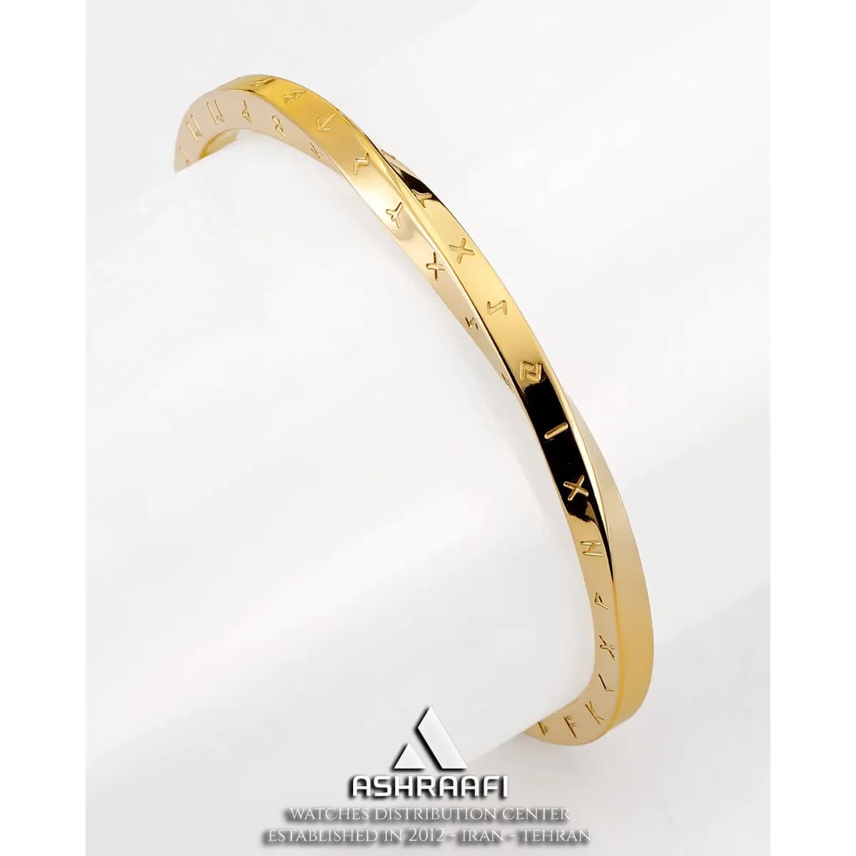 دستبند مردانه Gold Bracelet M02
