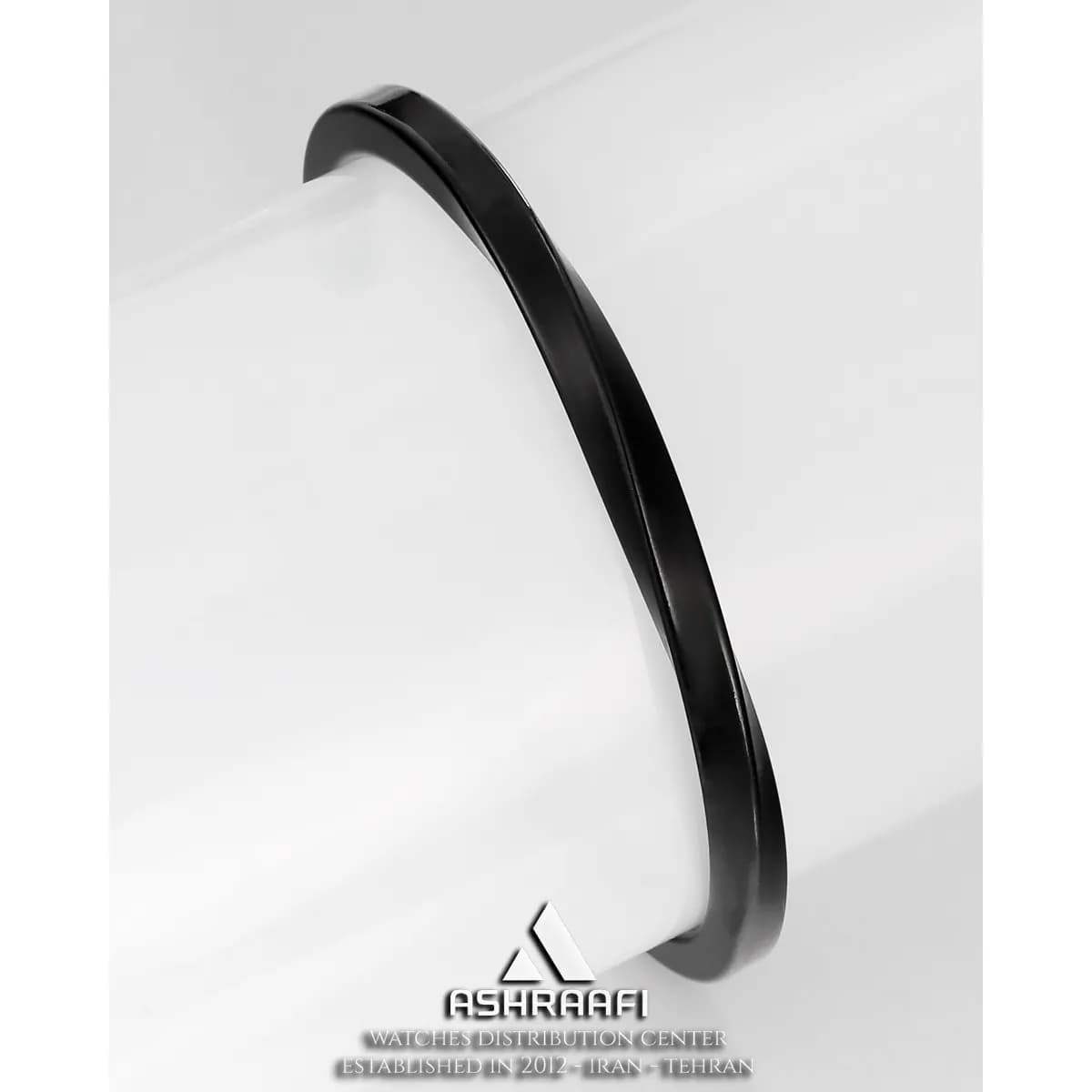 دستبند مینیمال مردانه Black Braceles M02