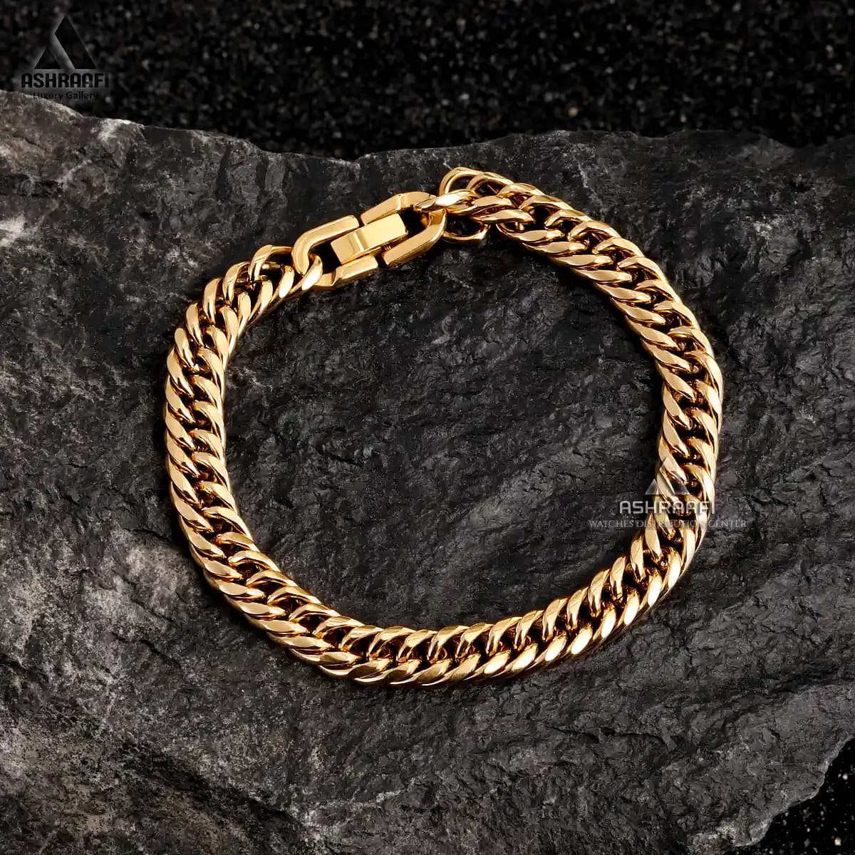 دستبند زنجیری مردانه Cartier Bracelet GM01 — تصویر ۲