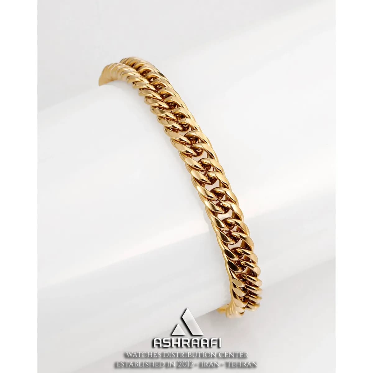 دستبند زنجیری مردانه Cartier Bracelet GM01