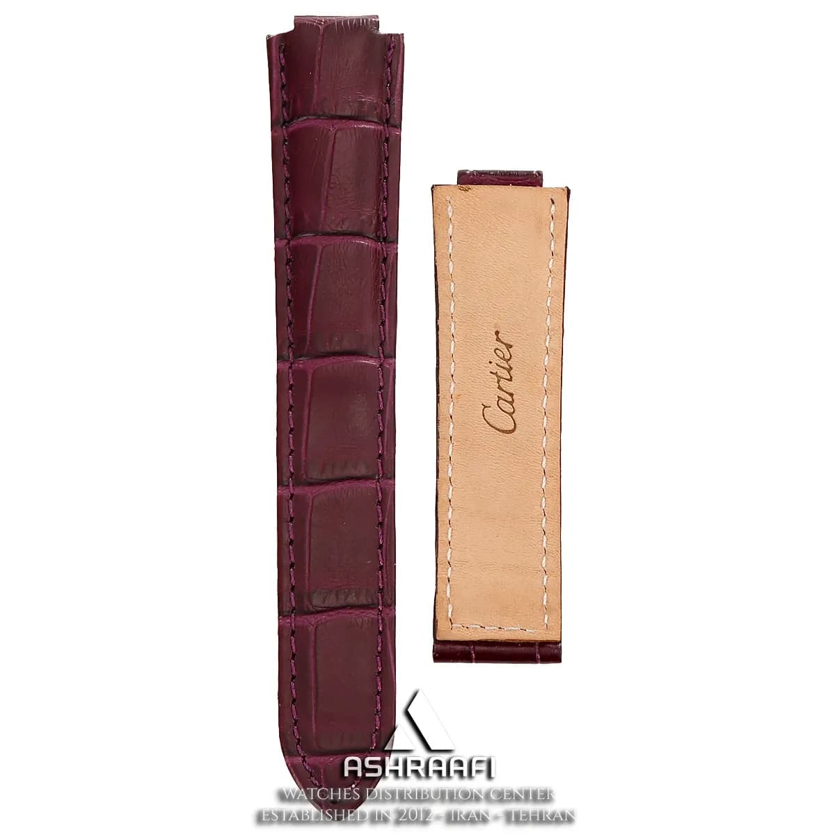 بند چرمی ساعت کارتیه Cartier Watch Strap P2