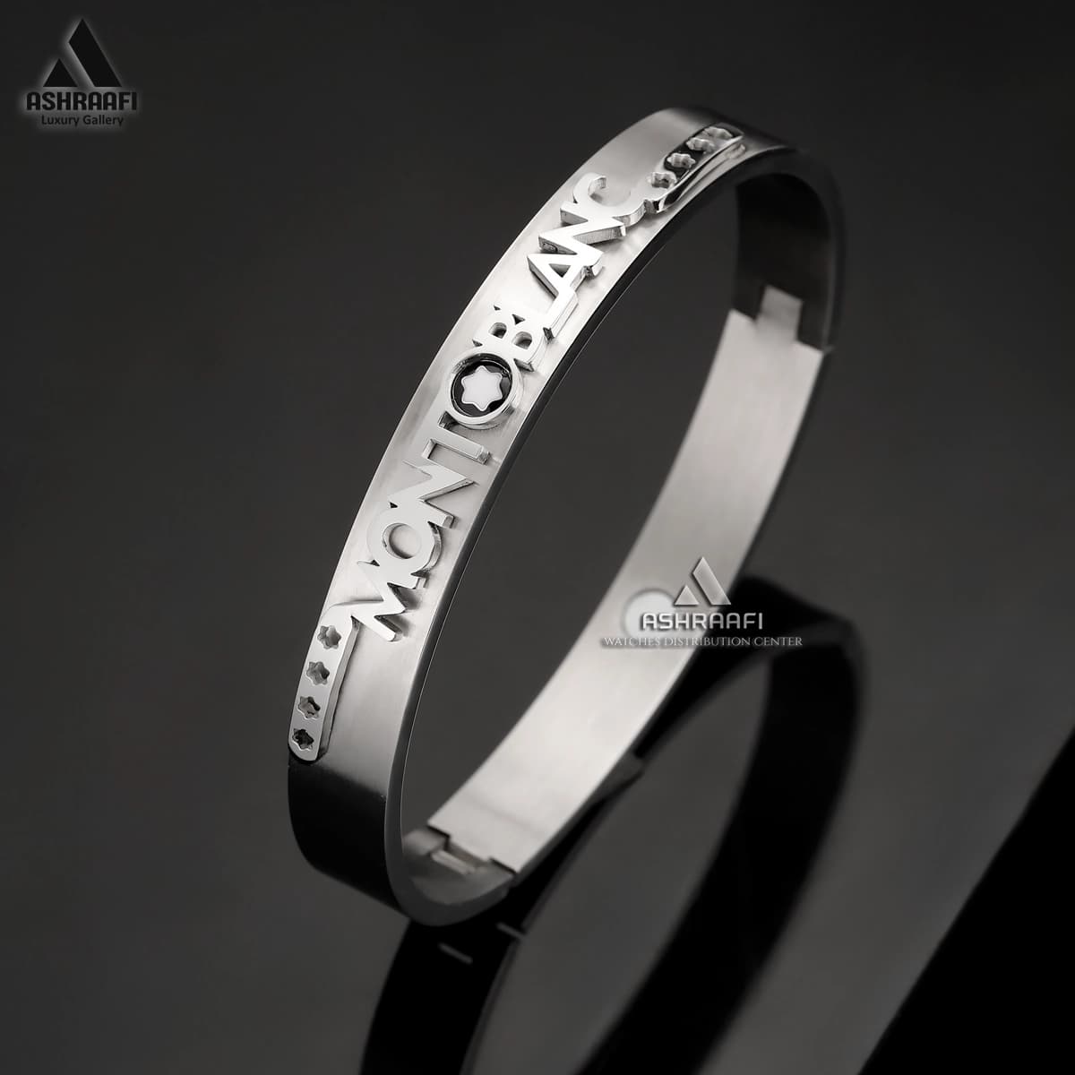 دستبند استیل مون بلان Montblanc Bracelet S1 — تصویر ۲