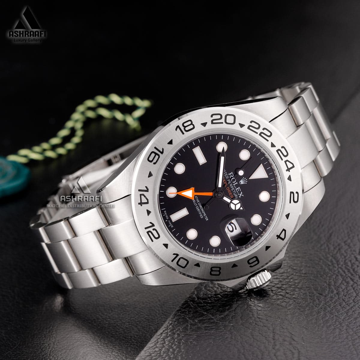 ساعت رولکس اکسپلور Rolex Explorer 2KB — تصویر ۳