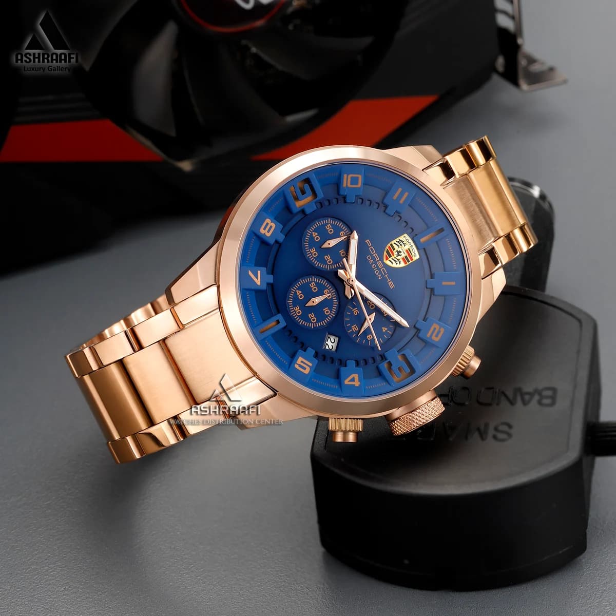 ساعت مردانه پورشه دیزاین Porsche JP-24056MS10 — تصویر ۳