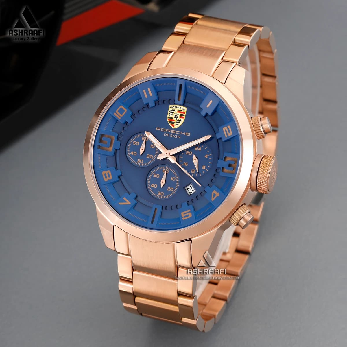 ساعت مردانه پورشه دیزاین Porsche JP-24056MS10 — تصویر ۲
