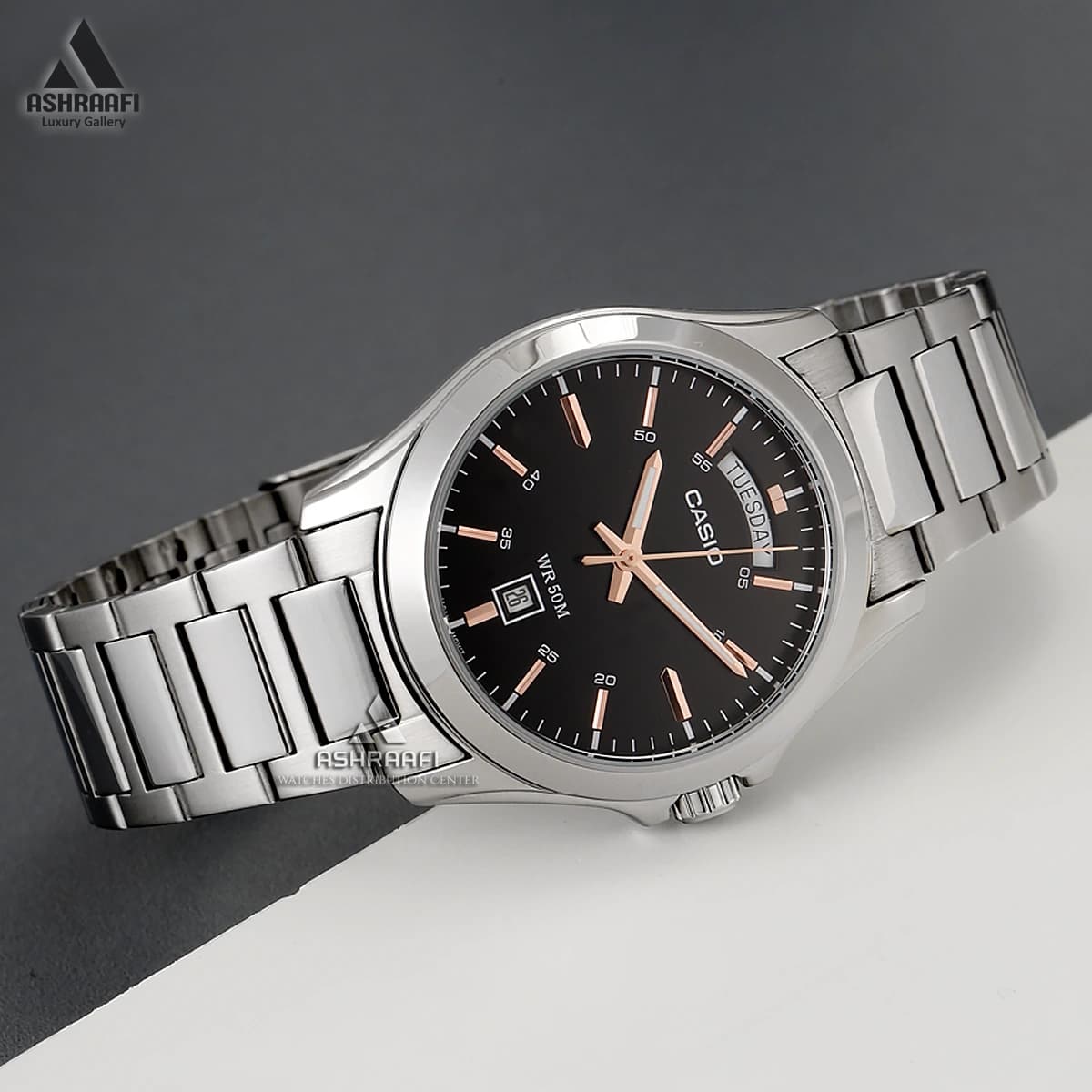 ساعت مردانه کاسیو Casio MTP-1370D-1A2 — تصویر ۳