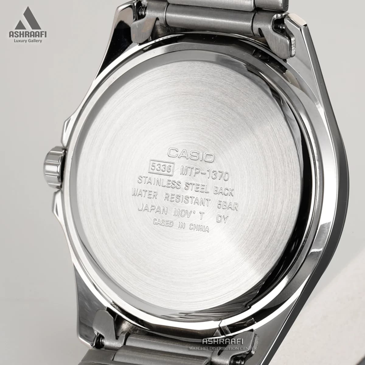 ساعت مردانه کاسیو Casio MTP-1370D-1A2 — تصویر ۴