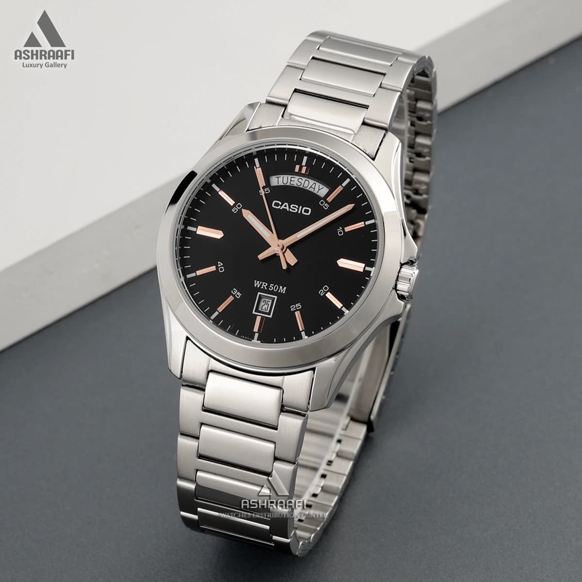 ساعت مردانه کاسیو Casio MTP-1370D-1A2 — تصویر ۲