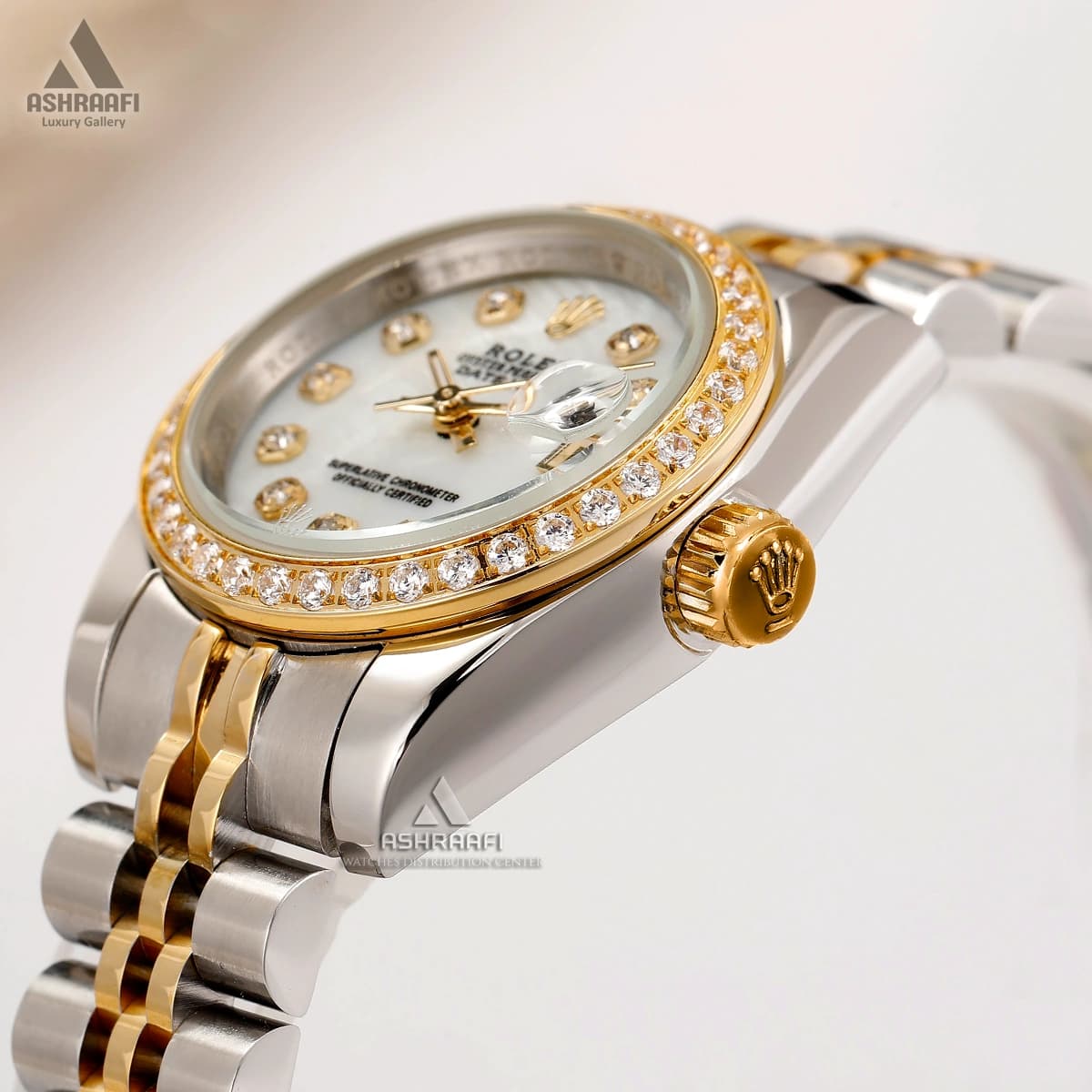 ساعت زنانه رولکس دیت جاست Rolex DateJust Ds-SG89S — تصویر ۶