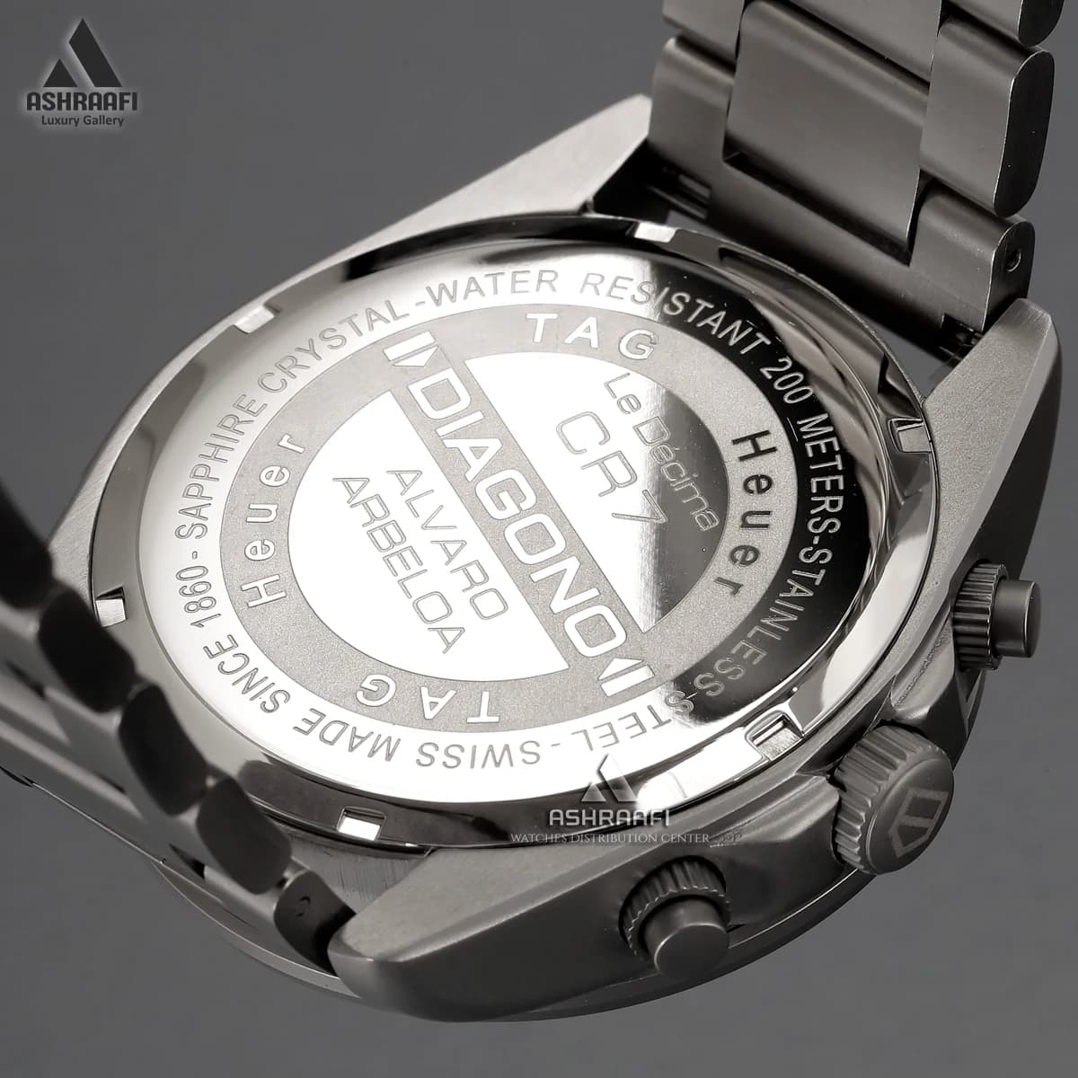 ساعت مردانه تگ هویر Tag Heuer Grand Carrera CR7-S — تصویر ۷