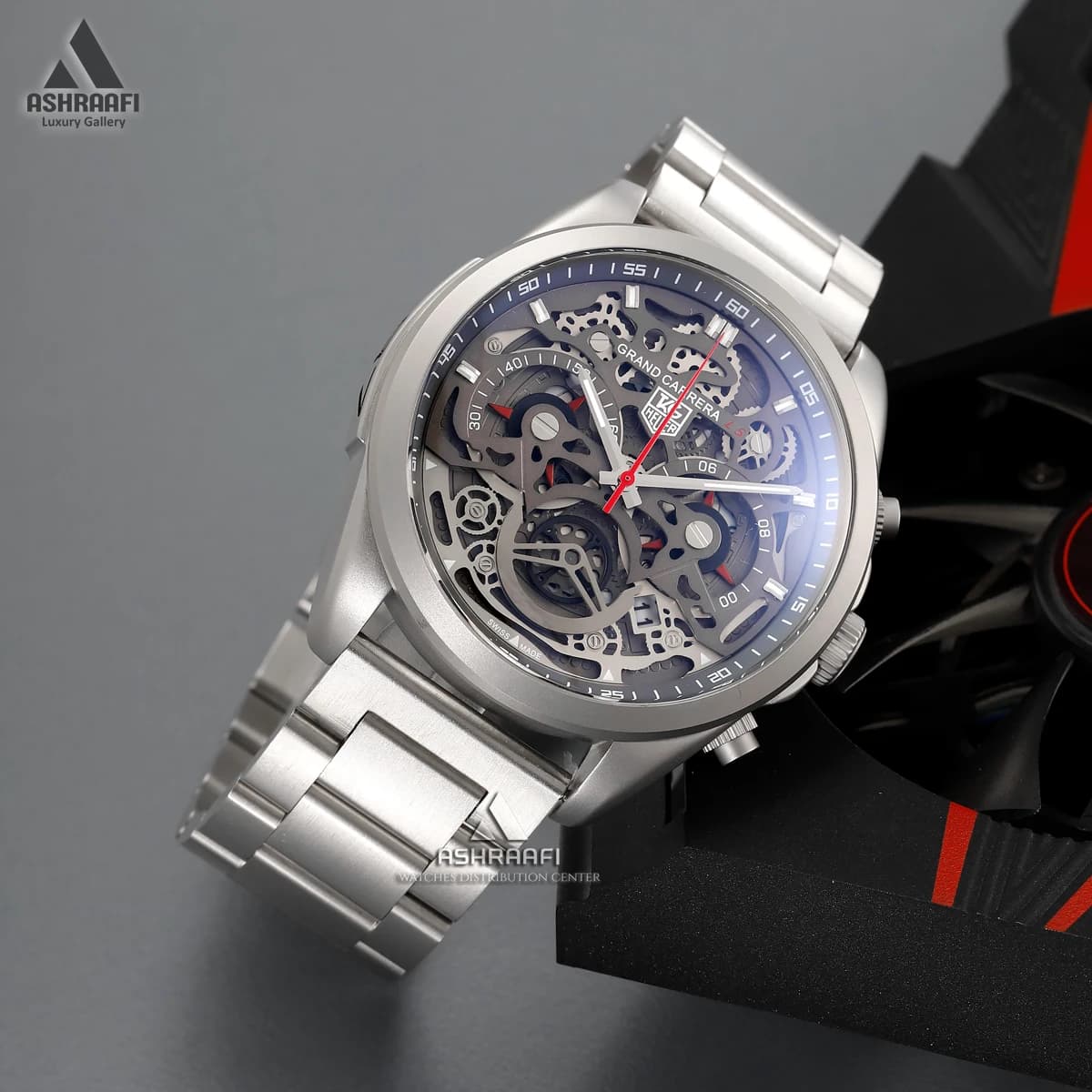 ساعت مردانه تگ هویر Tag Heuer Grand Carrera CR7-S — تصویر ۳