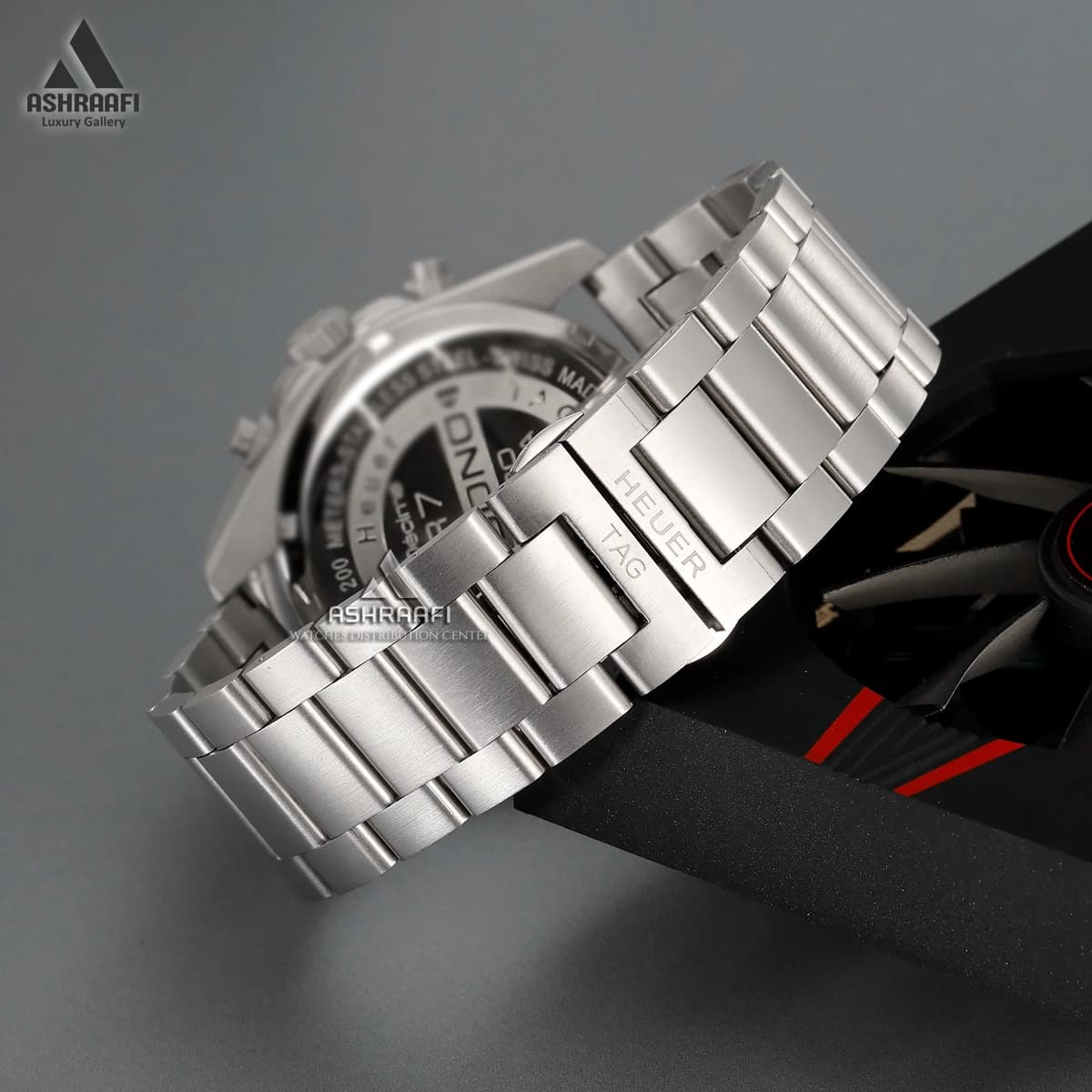 ساعت مردانه تگ هویر Tag Heuer Grand Carrera CR7-S — تصویر ۶