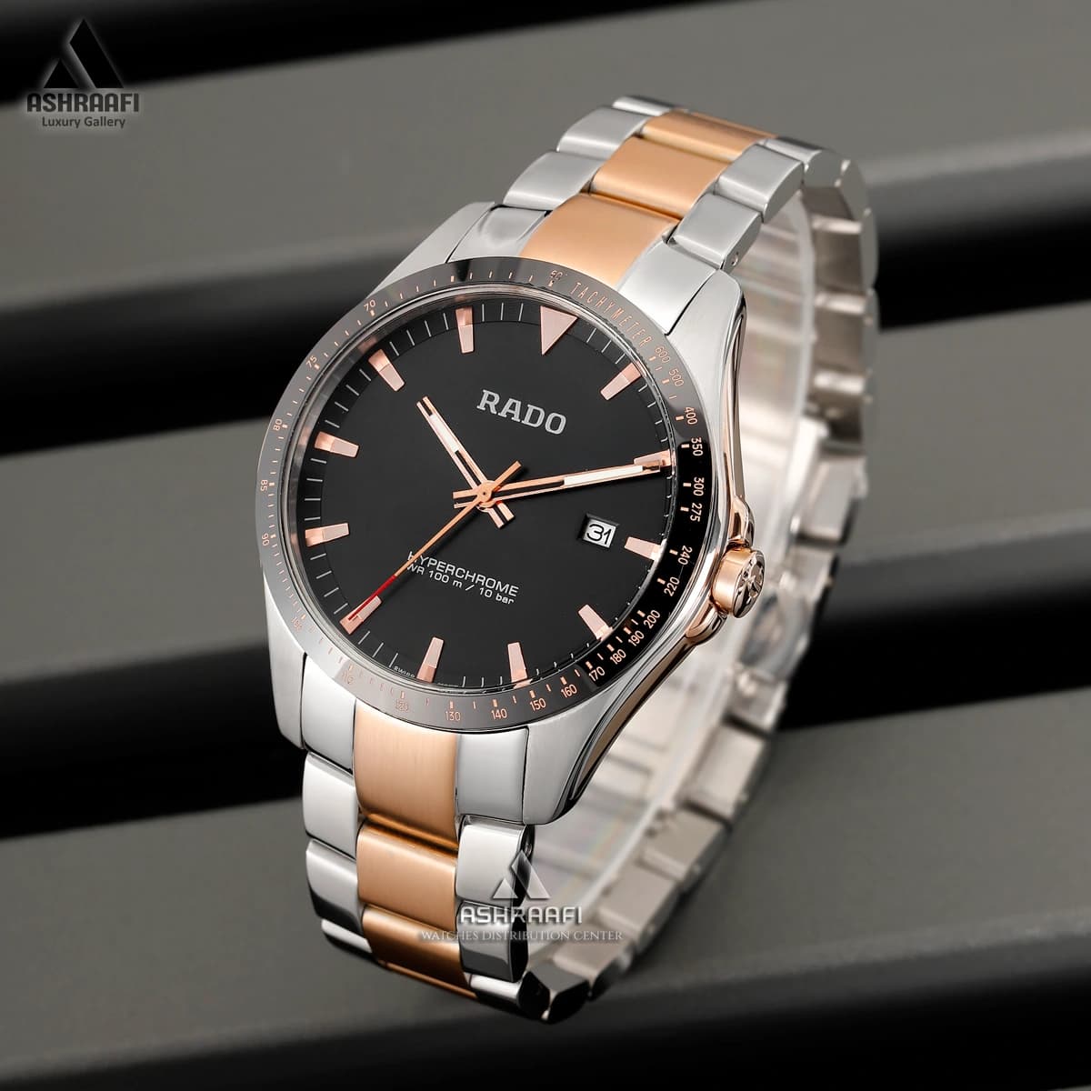 ساعت مردانه رادو هایپرکروم Rado HyperChrome 658.0115 B4 — تصویر ۲