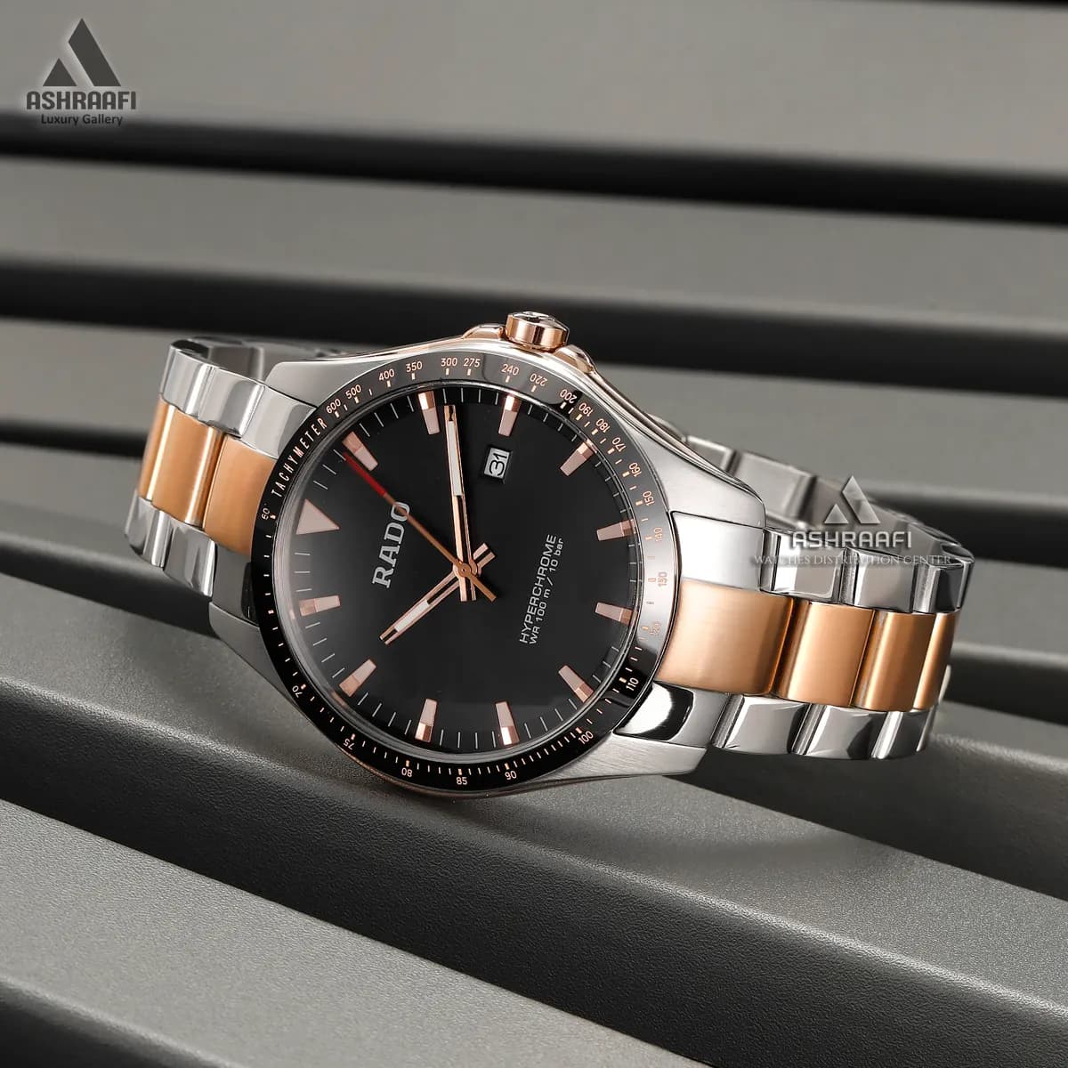 ساعت مردانه رادو هایپرکروم Rado HyperChrome 658.0115 B4 — تصویر ۳