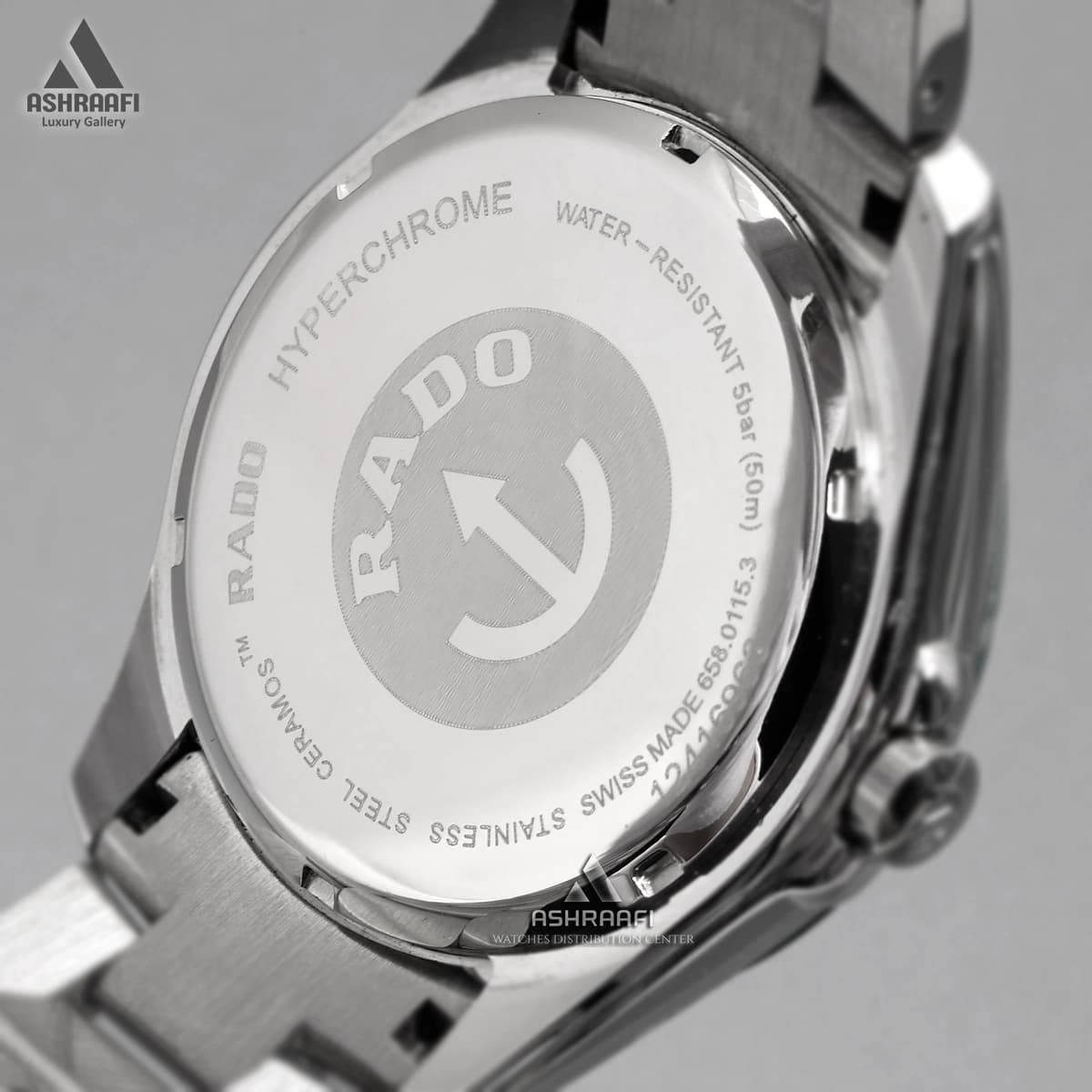 ساعت رادو ‌هایپر کروم Rado HyperChrome 658.0115 B3 — تصویر ۵