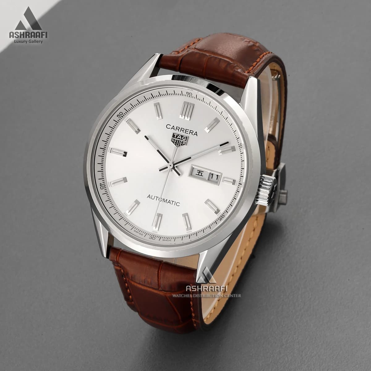 ساعت مردانه تگ هویر Tag Heuer Carrera Calibre 5LB — تصویر ۲