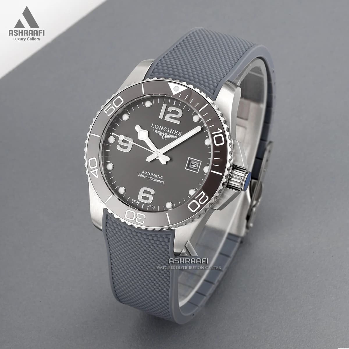 ساعت مردانه لونژین Longines HydroConquest L3DK — تصویر ۲