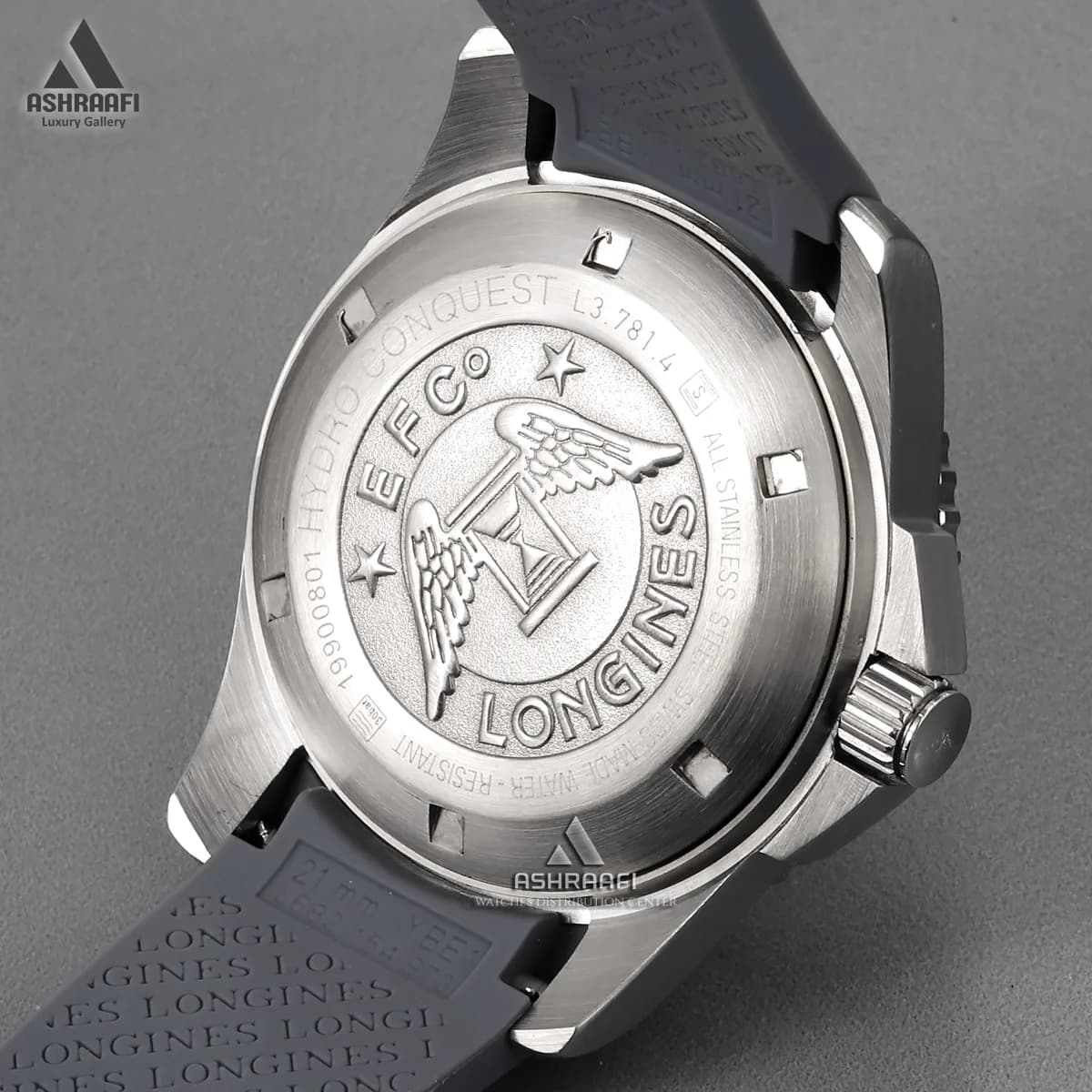 ساعت مردانه لونژین Longines HydroConquest L3DK — تصویر ۴