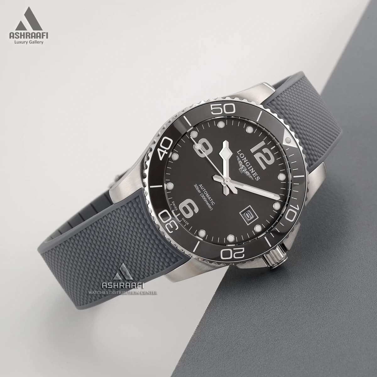 ساعت مردانه لونژین Longines HydroConquest L3DK — تصویر ۳