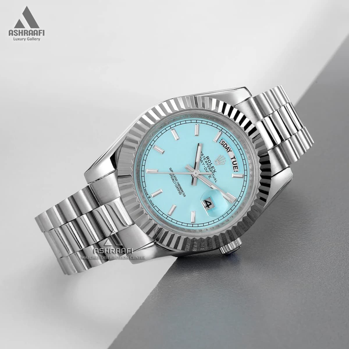 ساعت رولکس دی دیت مردانه Rolex Day Date LB2 — تصویر ۳