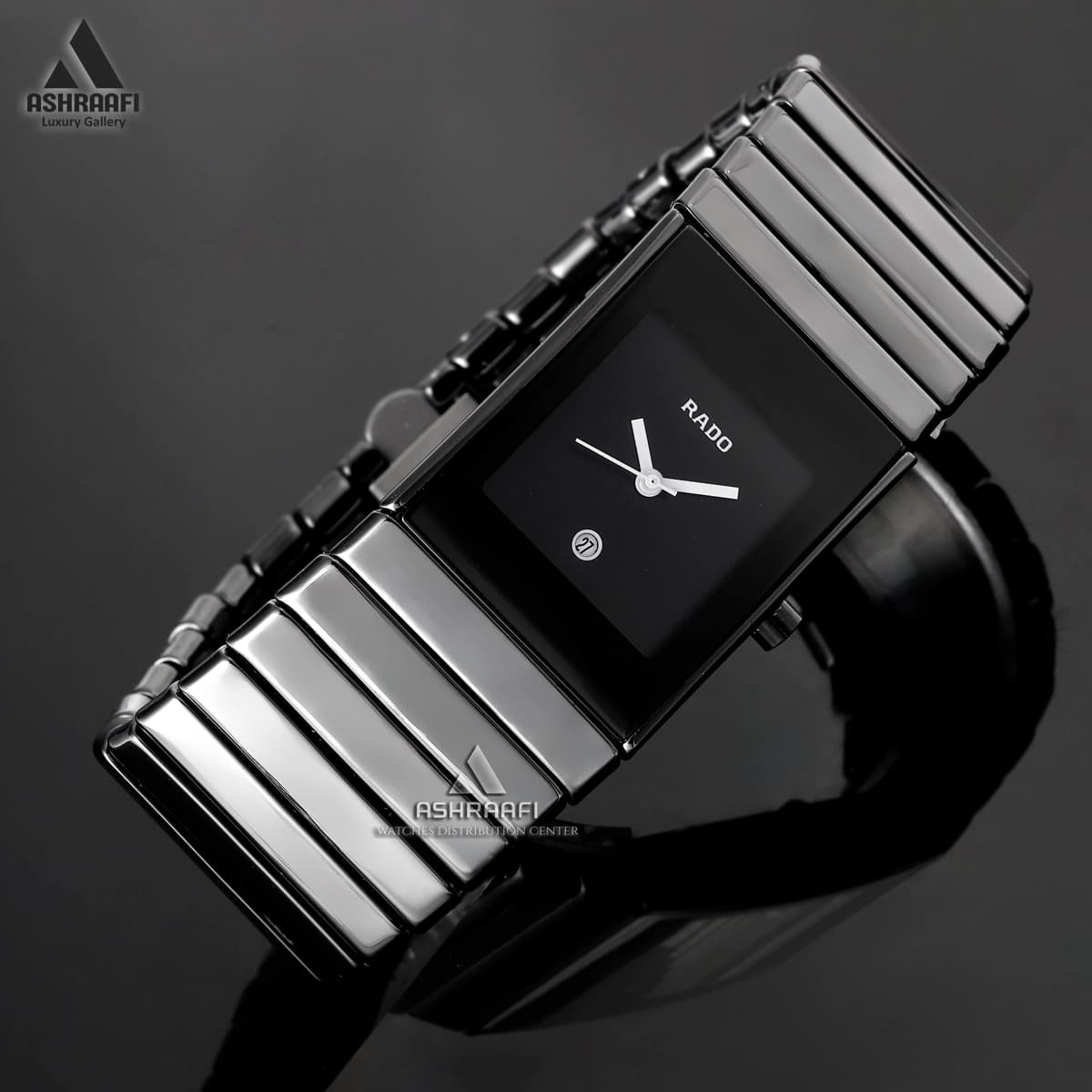 ساعت مردانه رادو سرامیکی Rado Diastar Ceramic 20 — تصویر ۳