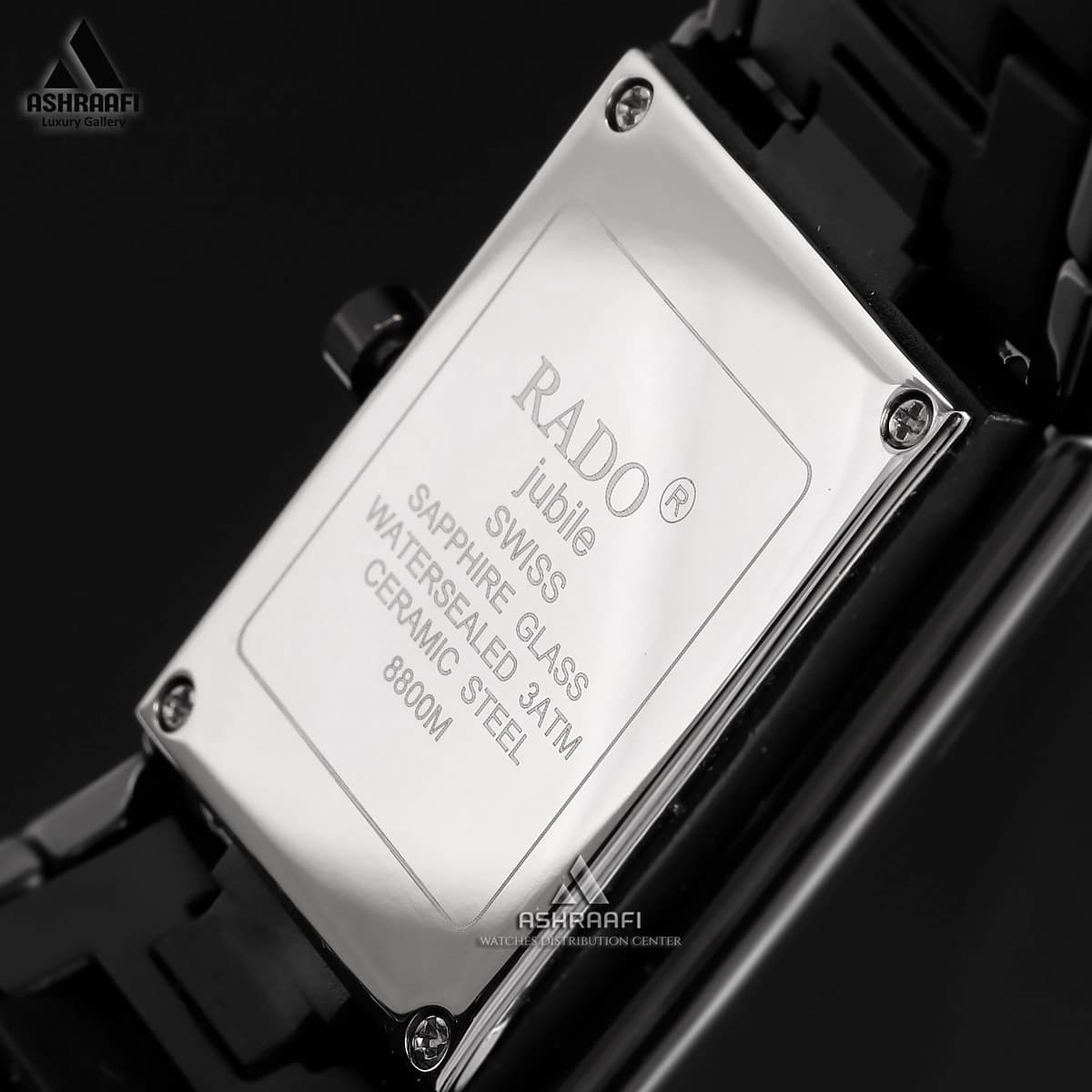 ساعت مردانه رادو سرامیکی Rado Diastar Ceramic 20 — تصویر ۵