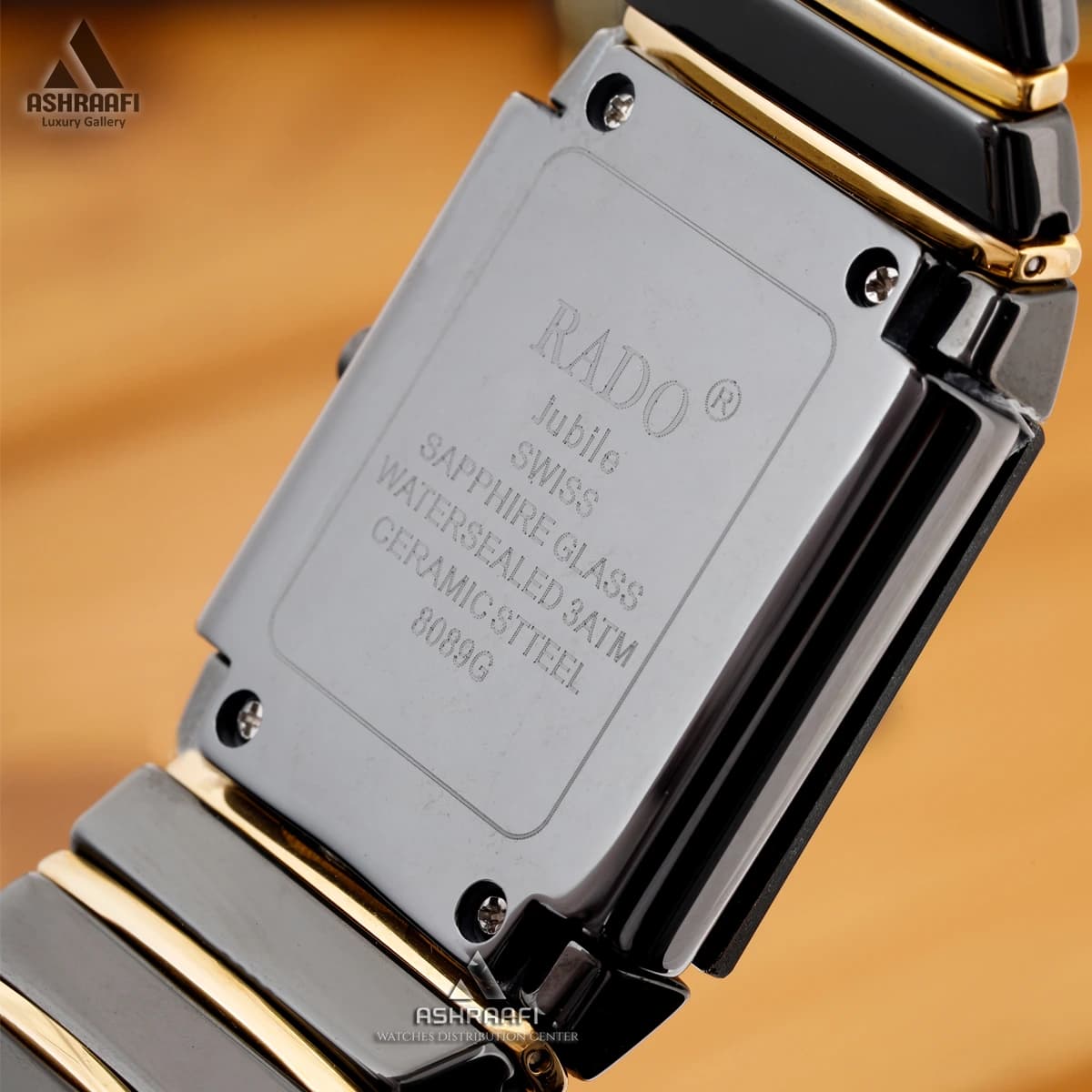 ساعت رادو جوبیلی Rado Jubile 8089GB — تصویر ۶