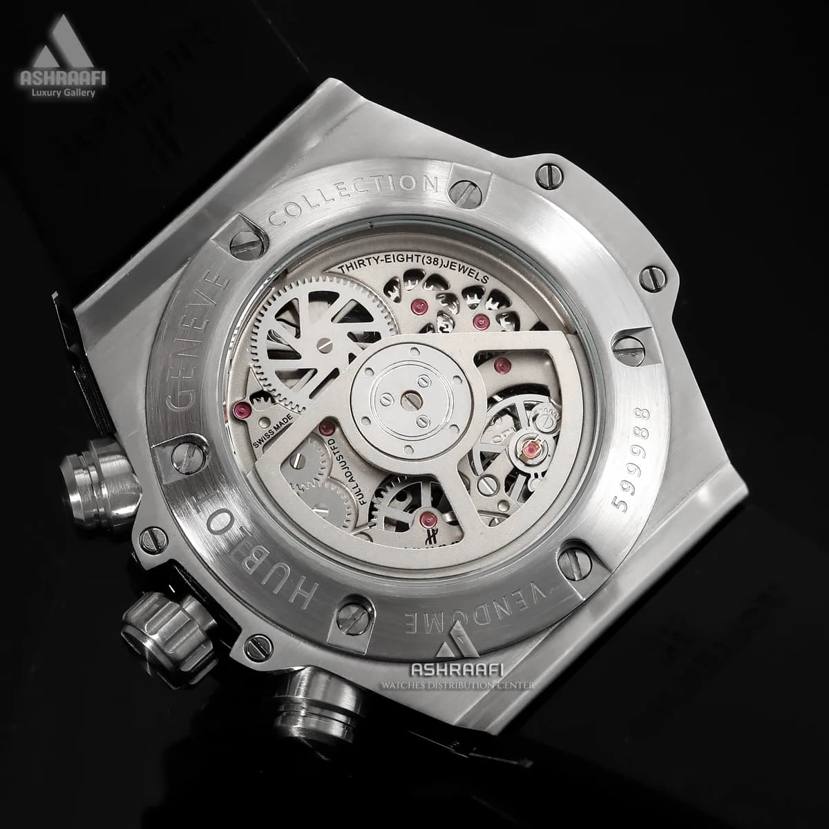 ساعت مردانه هابلوت Hublot Big Bang Unico Diamonds 88 — تصویر ۶
