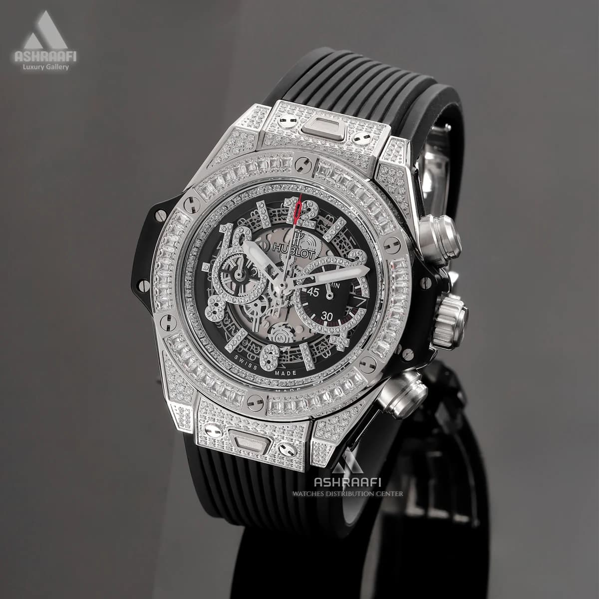 ساعت مردانه هابلوت Hublot Big Bang Unico Diamonds 88 — تصویر ۲