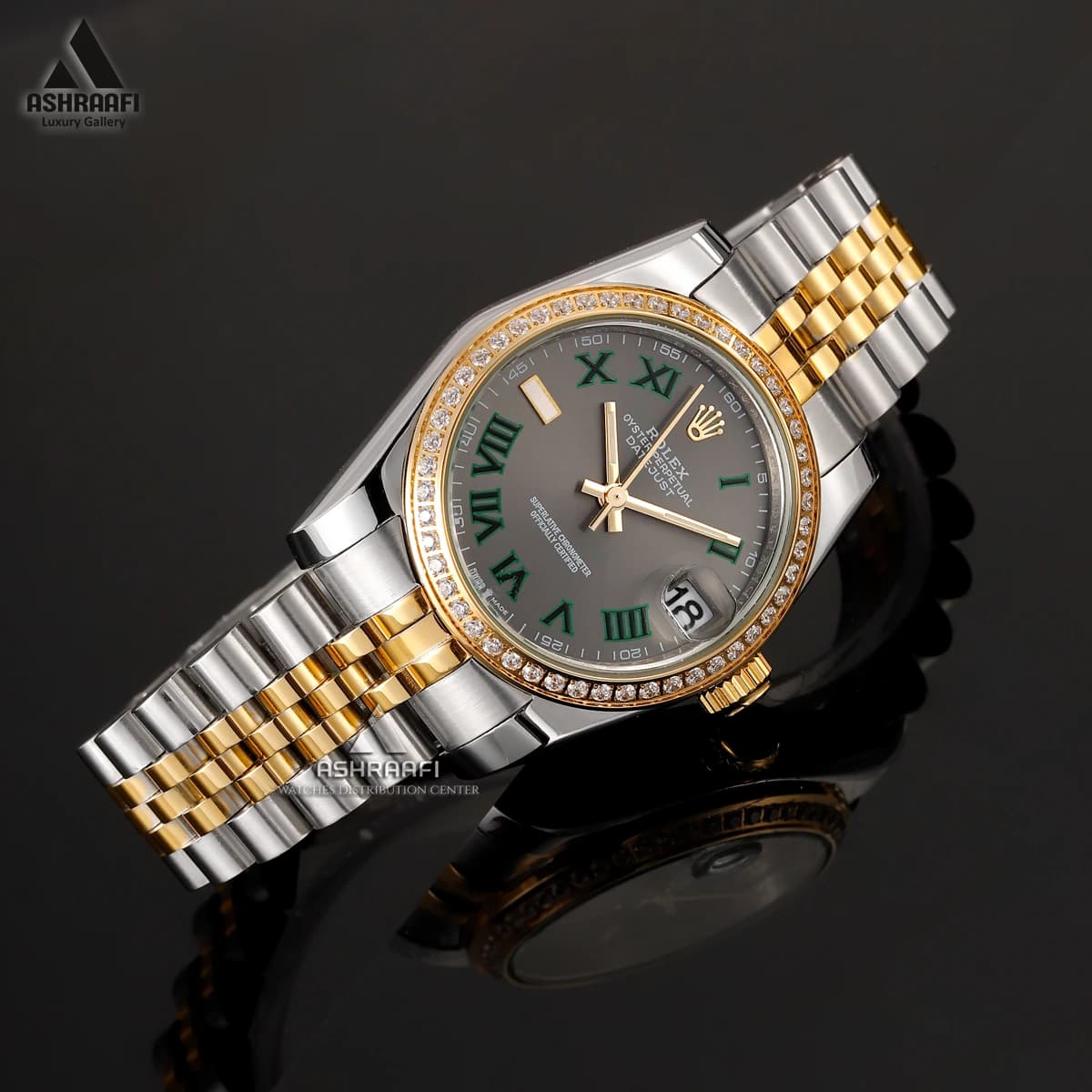 ساعت رولکس دیت جاست زنانه Rolex Datejust D-39G — تصویر ۳