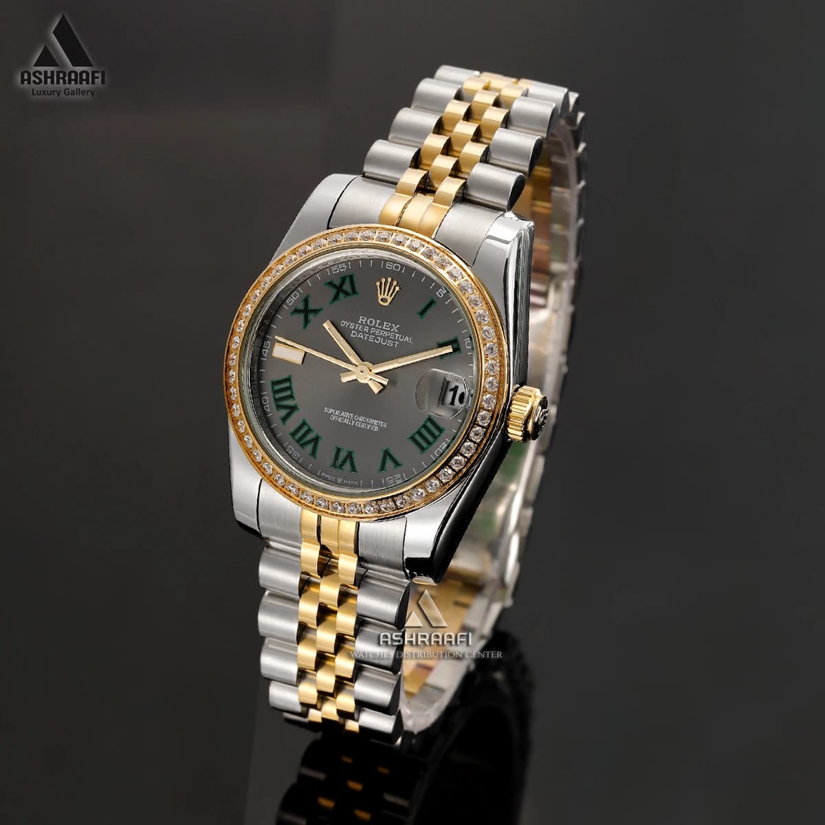 ساعت رولکس دیت جاست زنانه Rolex Datejust D-39G — تصویر ۲