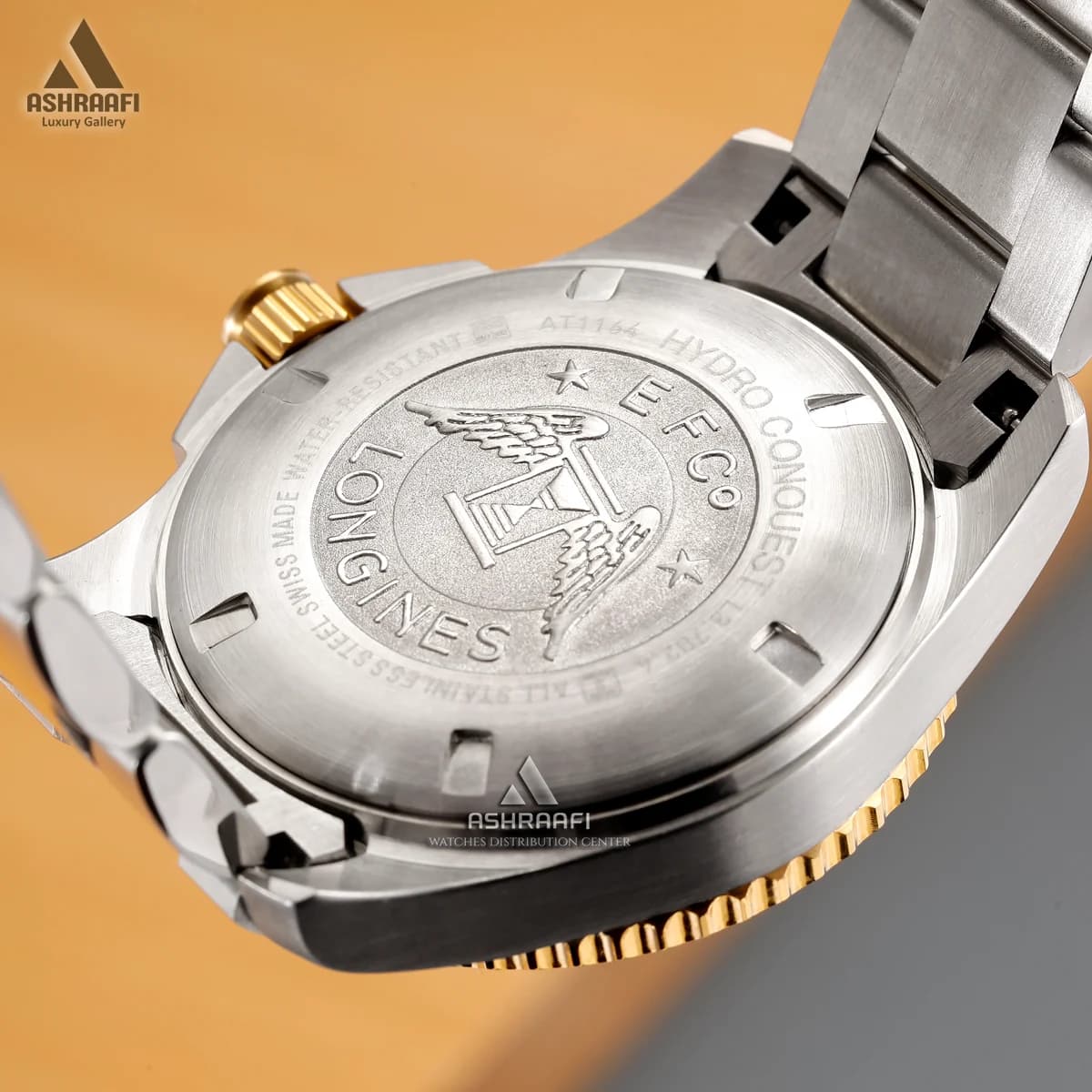 ساعت لونژین اتوماتیک Longines Hydro Conquest SGDB — تصویر ۷