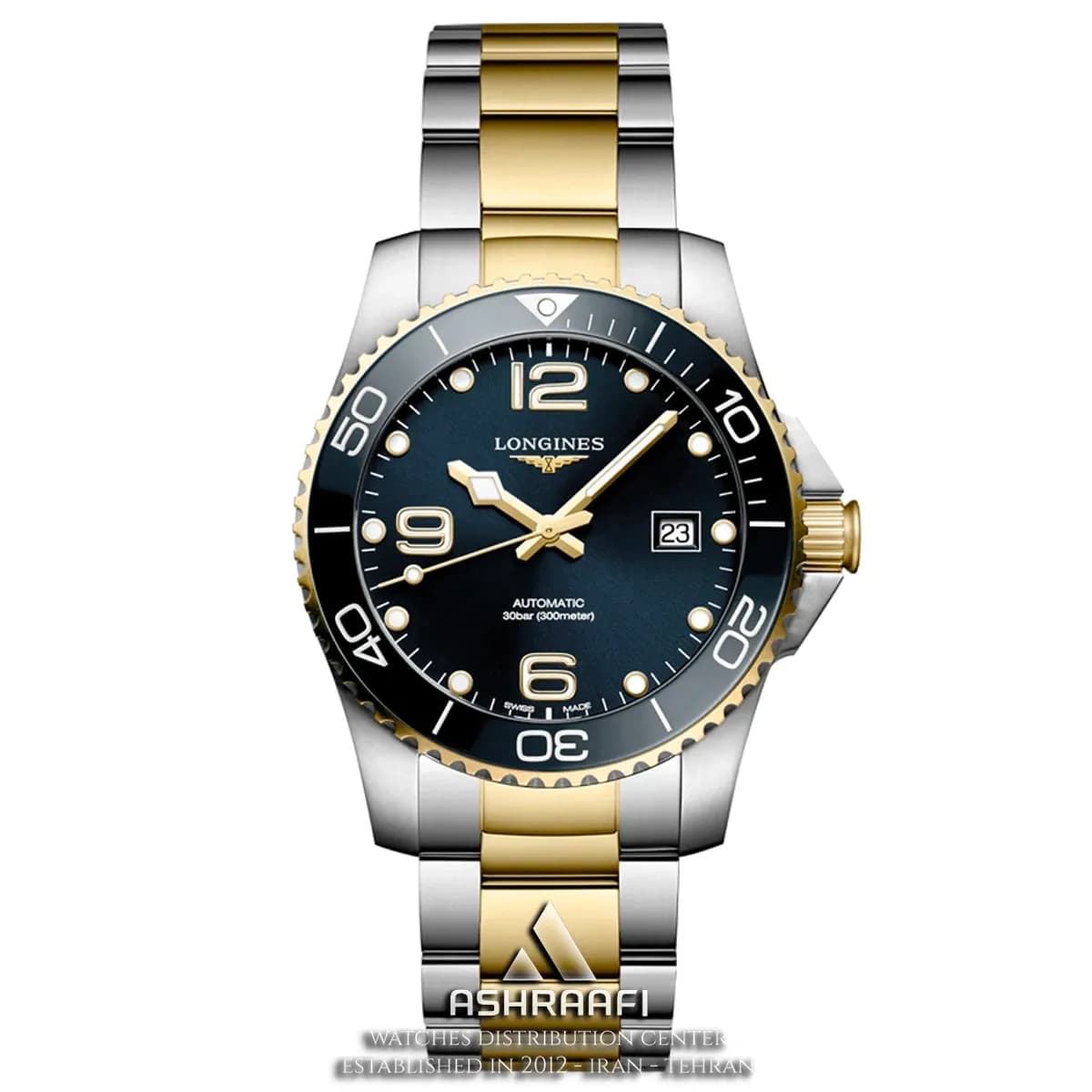 ساعت لونژین اتوماتیک Longines Hydro Conquest SGDB
